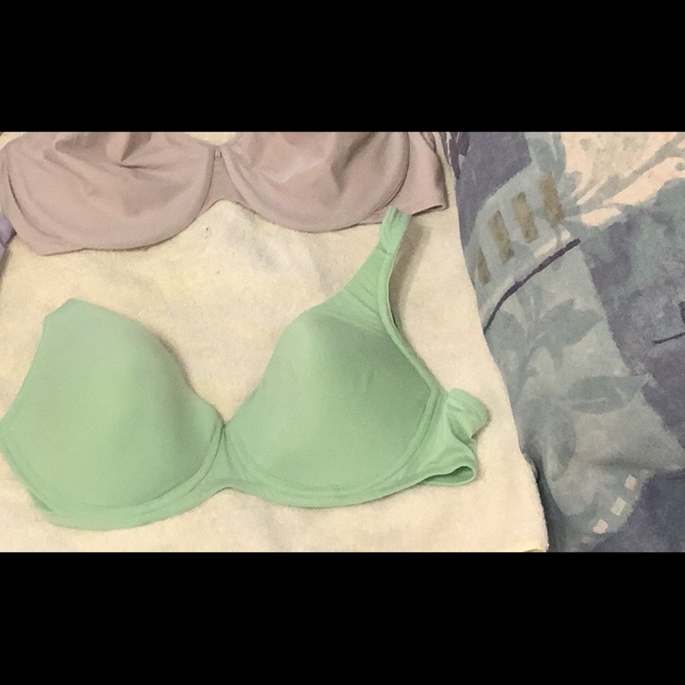 Underwire bras